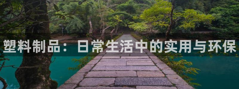 太阳成娱乐集团：塑料制品：日常生活中的实用与环保