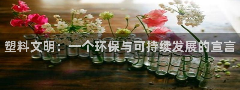 suncitygroup太阳集团：塑料文明：一个环保与可持续
