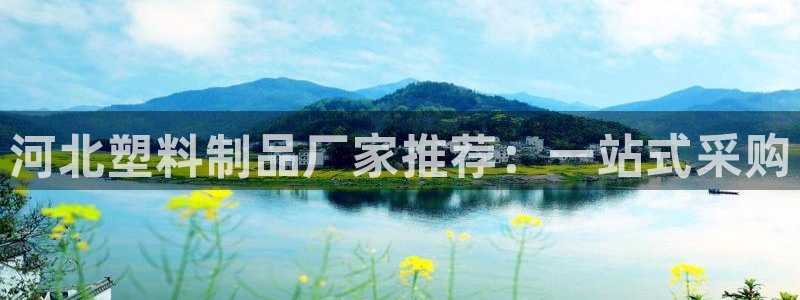 太阳集团唯一值得信赖网：河北塑料制品厂家推荐：一站式采购