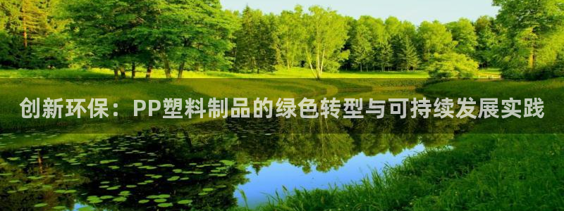 太阳集团手机app下载：创新环保：PP塑料制品的绿色转型与可