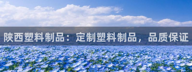 太阳集团网站入口官网下载：陕西塑料制品：定制塑料制品，品质保