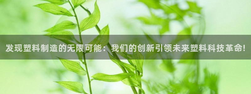 太阳集团tcy8722查封了：发现塑料制造的无限可能：我们的