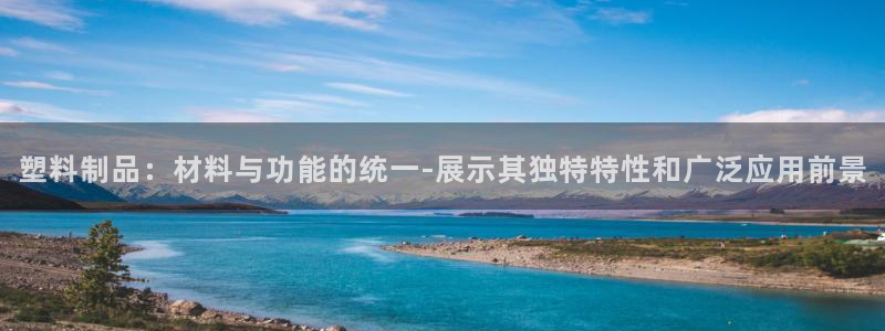 太阳诚集团有限公司地址：塑料制品：材料与功能的统一-展示其独