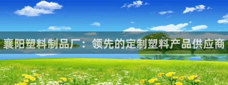 太阳集市网上商城：襄阳塑料制品厂：领先的定制塑料产品供应商
