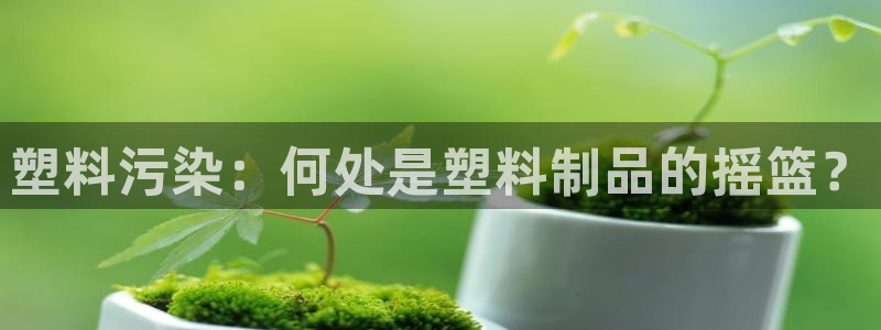 ag太阳集团：塑料污染：何处是塑料制品的摇篮？