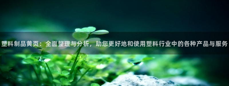 太阳成集团tyc234cc[主页]网站振兴：塑料制品黄页：全