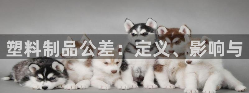 太阳集团app十佳平台怎么样：塑料制品公差：定义、影响与